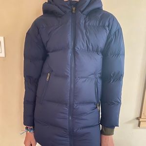 North face girls down parka - 550 fill